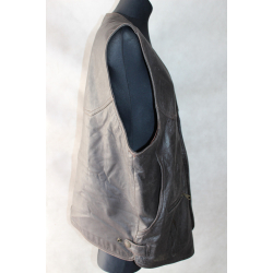 KAMIZELKA MOTOR SKÓRA rozm. 54